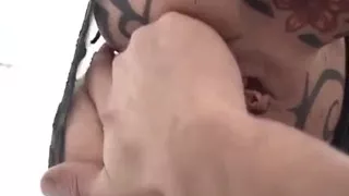 Perfect Inked Secretary From France Anal Penetrated at Office