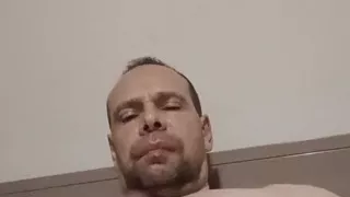 Big wet cock masturbated well