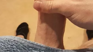 Gay Ginger amateur wank having a cum explosion