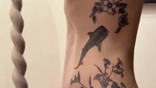 Hotel Moisturising Session - Boobs, Pussy& Butt Show!