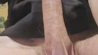 Having fun with my dick