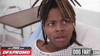 DOGFART - Naughty Latina Nurse Rails Patient
