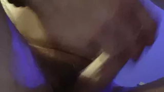 Nighttime pleasure, a big desire.