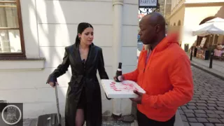 Italian PAWG Morea Black Gangbanged by American BBC