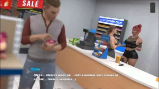 Storekeeper Married Woman's Blowjob - MILF Obsession - E37