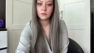 Co-worker Forgot to Close Her Cam After the Conference