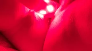 Red Light Dildo Play