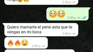 Conversation with my best friend's girlfriend. Delicious oral sex.