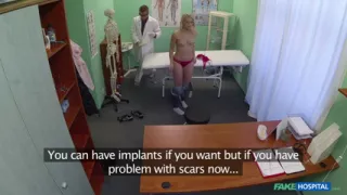 Fake Hospital - Curvy Blonde with a Bubbly Butt Takes Doctor's Naughty Offer for Pleasure