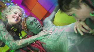 Hardcore Threesome Anal - Gapes, ATM and Facial Cumshot