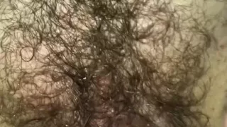 Fingering deep! Natural Wife gets wet and cum moaning
