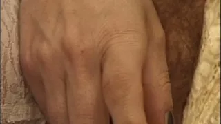 Blonde milf dildo penetrated