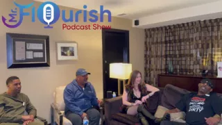 Mrflourish Podcast an Evening Affair in Dallas with Mrmajic, Shante Spice and Darren Blaze
