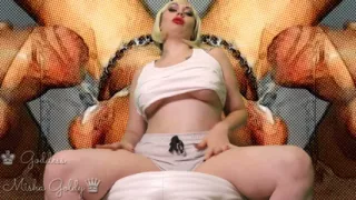 Become my slave and give me control over all of your holes!