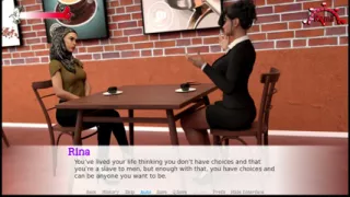 Life in the middle east #8 - Banu dreamed about 2 men and she played with her pussy thinking of all the sex scens she saw.