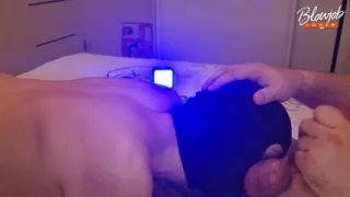 Sexy MILF Gives a Sensual Blowjob. Cum in Mouth. Ball Licking and Sucking. 4K (ep 822)