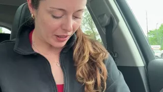 Trying to Golf in a Simulator with My Lush in! Trying Not to Cum While I Swing!