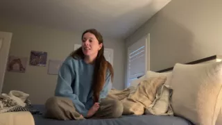 Catching Your Step Sis Pillow Humping