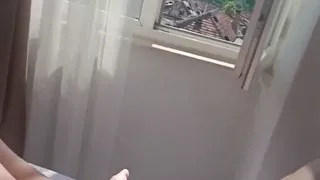 Stuffed Cute Thongs in My Soaking Wet Pussy