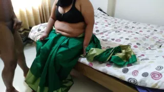 Village Mother-in-law Fucked by Son-in-law Huge Cum Inside Puss