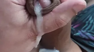 Naughty Male Masturbating