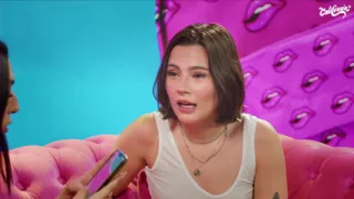 The Naughty Brunette Masturbated Her Young Friend