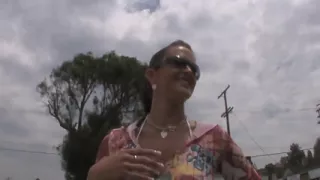 Busty Brunette MILF Takes Two Cocks and Facial