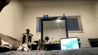Black Ass Melts Fast with White Dildo Warmth