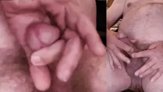 slo motion ejaculation on my thigh long form