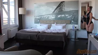 Sexy Little Black Showoff