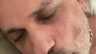 Eating sperm for the first time