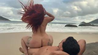 The boss's wife took me to visit the nudist beach of Abric&oacute; in Rio de Janeiro
