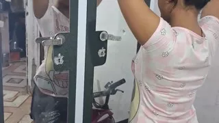 Desi Ex-hot Wife Sex Boyfriend Night Alone Cooking Time