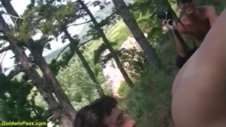 Stepsister first time anal in nature