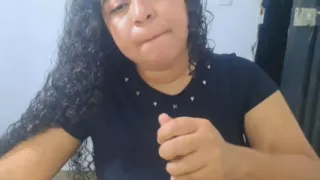 Colombian big ass with lots of oil