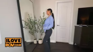 Girlfriend Hayley's Big Tits & Huge Butt Drive Me Wild All Day