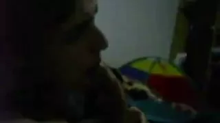 horny cute blonde wife sucks cock and receives cum in mouth
