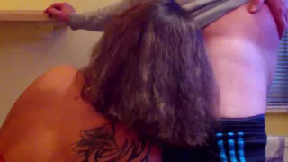 Amateur French whore rides dick like a pro