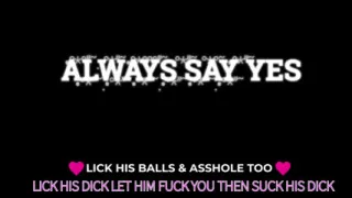 Of Become Prepared and Motived to Perform Ass to Mouth Bjs