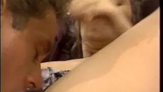 MILF Fucks Young Man on Couch