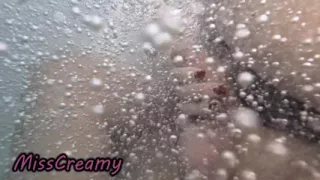 Public Pool Stepsister Dick Flash Risky Handjob Crowd Watching Cumshot 4K