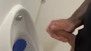 Bathroom Piss and Jerk