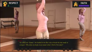 Banu in the West 8 Banu Mind Is Going Wild with All the Sex