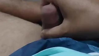 Ladysilva Jerking off My Big Cock