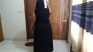 Fucking a Beautiful Maid in Saudi Arabia part-3