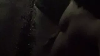 Fooling Around At Night Outside On The Sidewalk Fully Naked Part 3