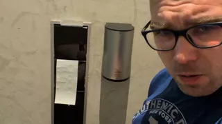 At Work toilet