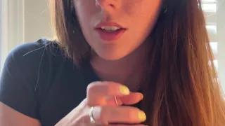 Hottie in Glasses Tells You How to Stroke!