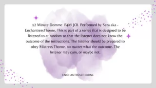 Femdom JOI CEI 06