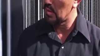 Blonde MILF Pounded Hard Through Prison Bars